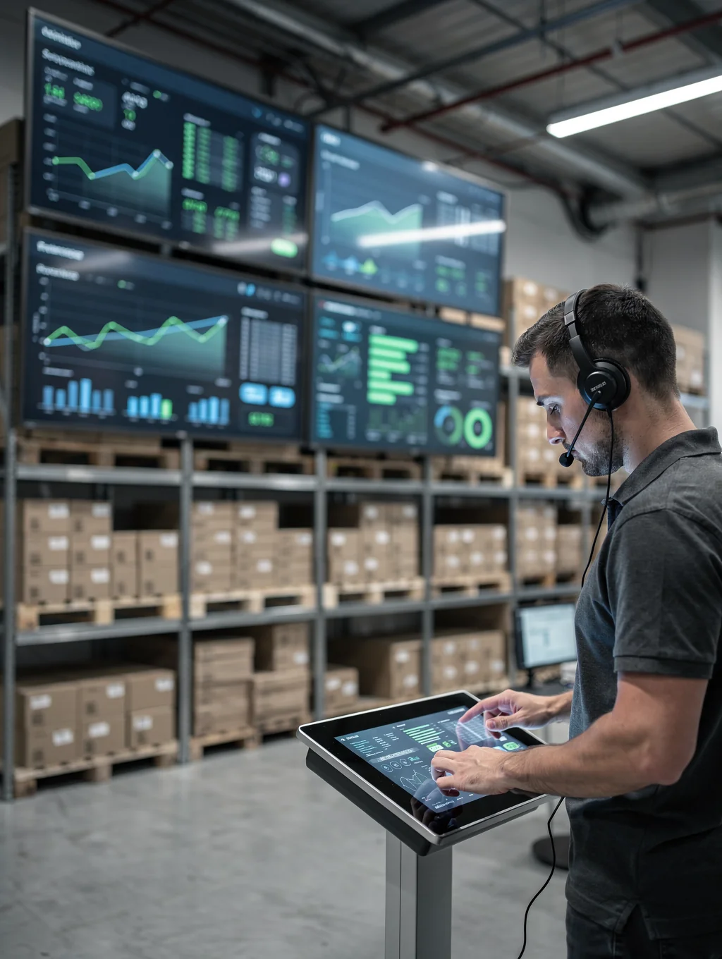 Commercial supply chain operations and enterprise IT governance assessment