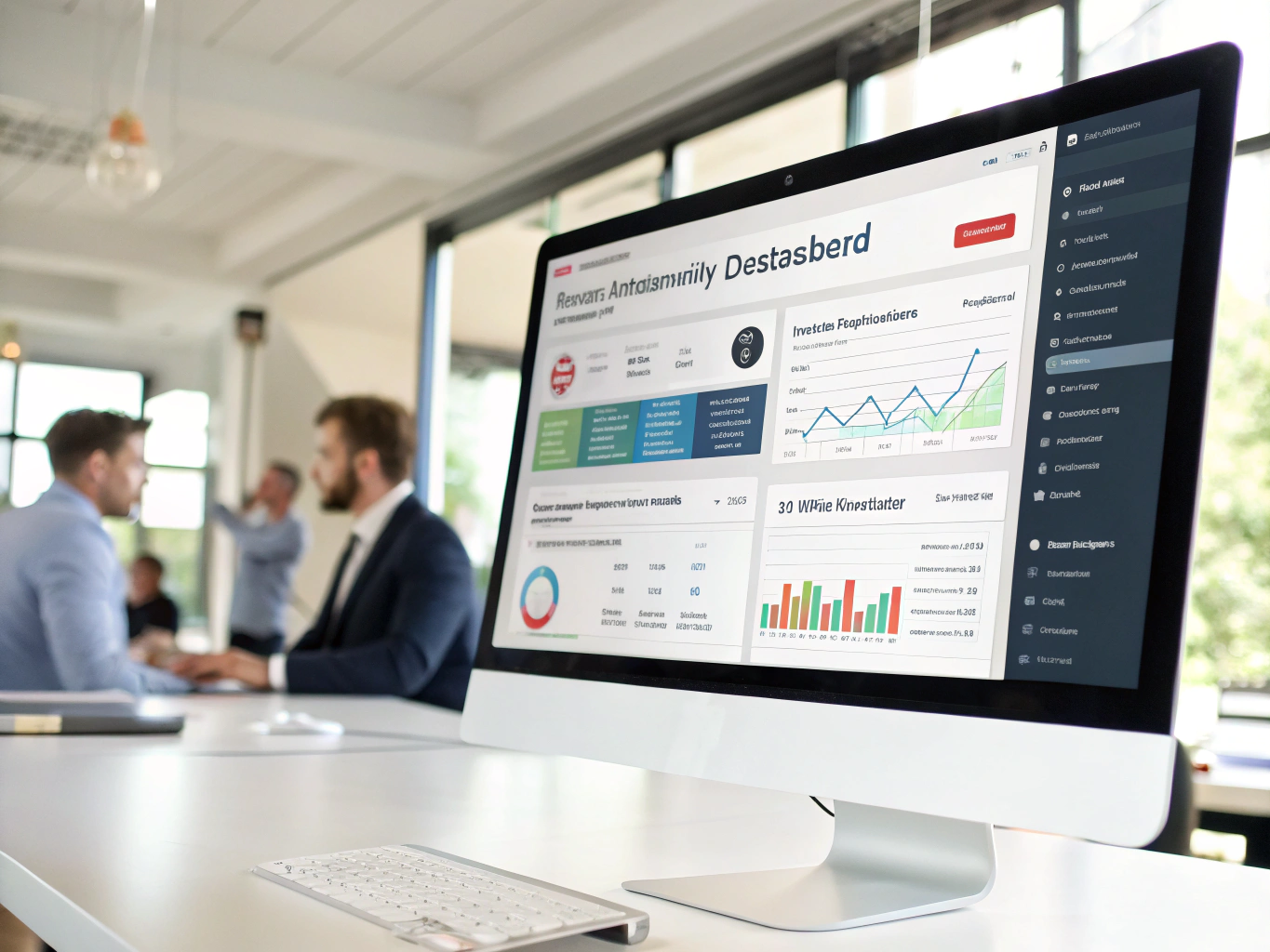 YDC Protects Security and Compliance Dashboard Interface